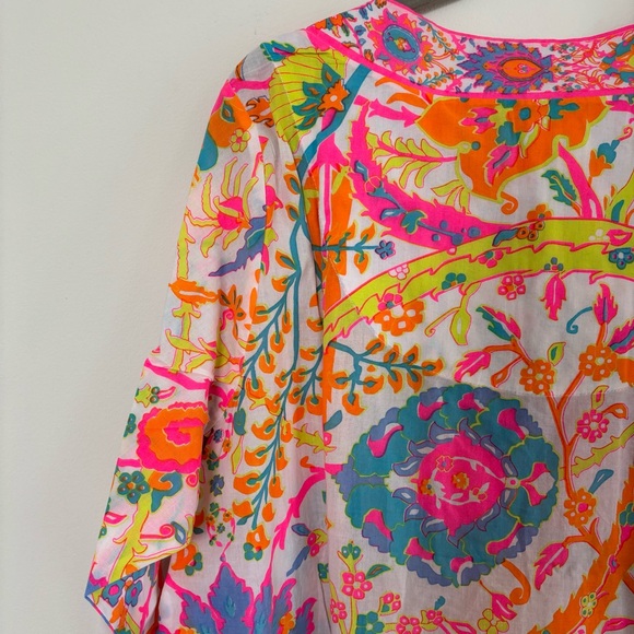 Gretchen Scott Goddess Blouse - Picture 4 of 4